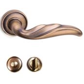 System Belinda Wc Altın Bronz Kapı Kolu