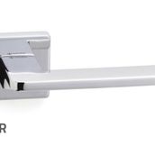 System Ha110r011 Krom Gıada Rozetli Kapı Kolu