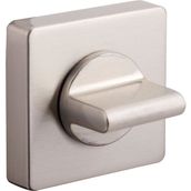 System Kare NB Nikel Wc Rozet Kapağı