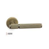 System Pıxar-l Ha216 Ro12 Abm Antik Sarı Kapı Kolu