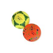 T-209 Neopren Plaj Futbol Topu / 5 Numara / Makine Dikişli / 200-220G / No:5 - Sarı