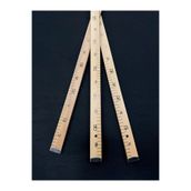 T a n s e l T u h a f i y e Ahşap Cetvel 1 Metre - 8mm Kalınlık - Terzi Cetveli - Manifatura Cetveli