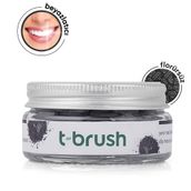 T-Brush Activated Charcoal Flörürlü 90 Tablet Diş Macunu