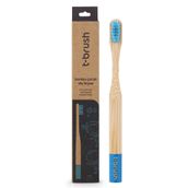 T-Brush Bambu Mavi Çocuk Diş Fırçası
