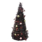 T.concept Yılbaşı Masa Süsü Yeni Yıl Yapay Noel Ağacı Yeşil Kırmızı