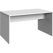 T Designo Paris Çalışma Masası Bilgisayar Masası Ofis Masası Beyaz 112CM - Y: 74 cm D: 60 cm G: 112 cm