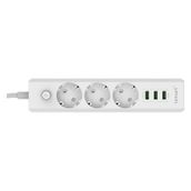 T-Smart TS-P88 3 USB Çıkışlı Akım Korumalı Akıllı Priz