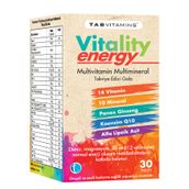 Tab Vitamins Vitality Energy 30 Tablet