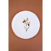 Tabak Evi Porselen Azelya Düz Tabak 19,50CM Aly4 Tekli - 19,5 cm