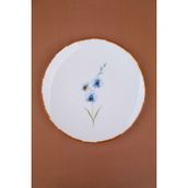 Tabak Evi Porselen Azelya Düz Tabak 19,50CM Aly5 Tekli - 19,5 cm