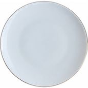 Tabak Evi Porselen Chic Altın Yaldızlı Servis Tabağı 24,50CM Tekli - 24 cm