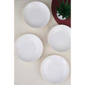 Tabak Evi Porselen Chic Çukur Tabak 19,50CM 550CC 4 Lü - Krem