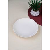 Tabak Evi Porselen Chic Çukur Tabak 19,50CM 550CC Tekli - Krem