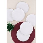 Tabak Evi Porselen Chic Platin Yaldızlı Pasta Tabağı 20,50CM 6 Lı - açıklamada