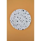 Tabak Evi Porselen Sidereal Düz Tabak 19,50CM Sd1 Tekli - 19,5 cm