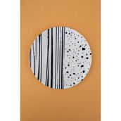 Tabak Evi Porselen Sidereal Düz Tabak 19,50CM Sd3 Tekli - 19,5 cm