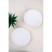 Tabak Evi Porselen Sofia Çukur Tabak 18,5cm 620CC 2 Li - 18,50CM