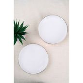 Tabak Evi Porselen Sofia Platin Yaldızlı Çukur Tabak 18,5cm 620CC 2 Li - açıklamada
