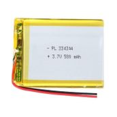 Tablet Batarya 3.7v- 580mAh (Ölçüler 43mm X 43mm X 3mm)