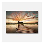 Tablo Center İskele 70x100 cm Kanvas Tablo