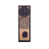 Tablolife Jungle Brown Duvar Saati