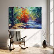 Tablolife Sonbahar Renkleri 35x50 cm Kanvas Tablo