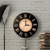 Tablolife Vintage Ahşap Duvar Saati