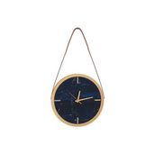 Tablolife Yuvarlak Uzay Navy Duvar Saati