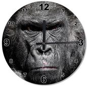 Tablomega Kingkong Goril Ahşap Duvar Saati