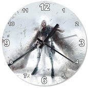 Tablomega League Of Legends Kayle Dekoratif 30x30 cm Duvar Saati