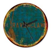 Tablomega Ravenclaw Harry Potter Akarlı 50x50 cm Duvar Saati