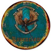 Tablomega SAAT-1003-50 Ravenclaw Harry Potter Tasarım 50cm Çap Duvar Saati