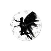 Tablomega SAAT-1058-30 Tinker Bell Peri 30 cm Çap Duvar Saati