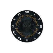 Tablomega SAAT-1123-30 Yüzüklerin Efendisi Sembolü Dekoratif 30 cm Çap Duvar Saati