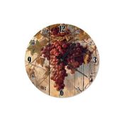 Tablomega Saat-1554-30 Üzüm Salkımı Akarlı 30 cm Duvar Saati
