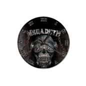 Tablomega SAAT-744-50 Megadeth Özel Tasarım 50 cm Çap Duvar Saati