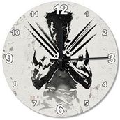 Tablomega Wolverine X Man Analog Duvar Saati