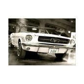 Tabloshop 1967 Model Ford Mustang 140x100 cm Tablo