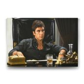 Tabloshop Al Pacino Scarface 45x30 cm Tablo