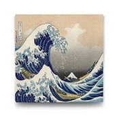 Tabloshop Ando Hiroshige Wave Of Kanagawa 40x40 cm Tablo