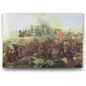 Tabloshop Atatürk Kurtuluş Savaşı 60x40 cm Tablo