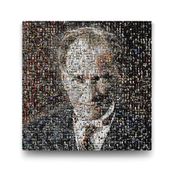 Tabloshop Atatürk Mozaik 80x80 cm Tablo