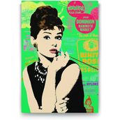 Tabloshop Audrey Hepburn Popart 70x100 cm Tablo