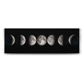 Tabloshop Ay ın Evreleri 150x50 cm Tablo