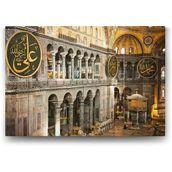 Tabloshop Ayasofya Camii 90x60 cm Duvar Tablo