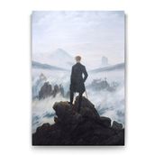 Tabloshop Caspar David Friedrich Bulutların Üzerinde Yolculuk 40x60 cm Tablo