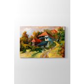 Tabloshop Çoban Ressam Manzara 45x30 cm Tablosu