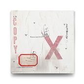 Tabloshop Copy X 90x90 cm Tablo