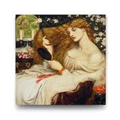 Tabloshop Dante Gabriel Rossetti Lady Lilith 40x40 cm Tablo