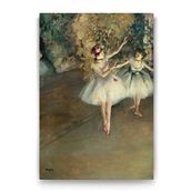 Tabloshop Edgar Degas Two Ballerinas 80x125 cm Tablo